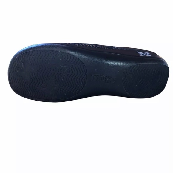 Alegria Keli Pro Jacinta Oil Iridescent Clog Shoes Women’s 39 - Picture 4 of 12